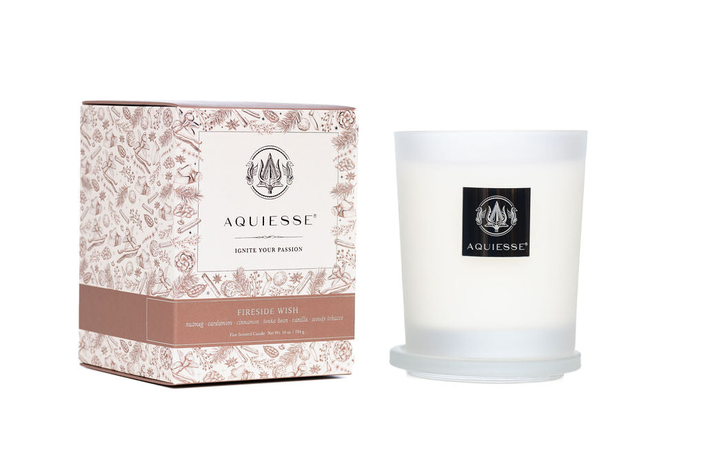 Set of 6 Aquiesse candles, 6.5 on sale oz each